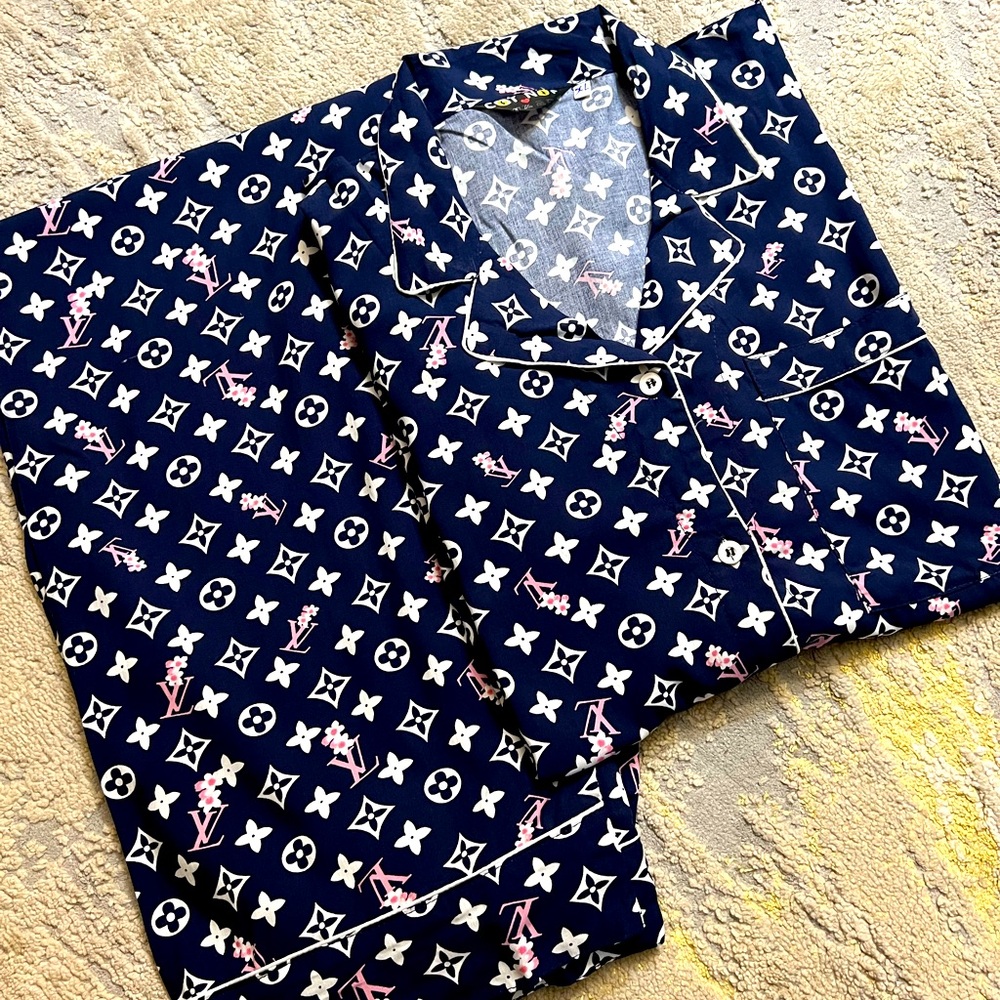 HANDMADE Pajamas 2pc